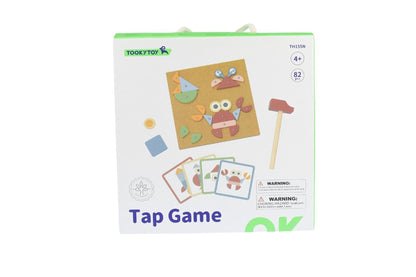 Interactive forest animal-themed tap tap game for engaging kids playtime at home.