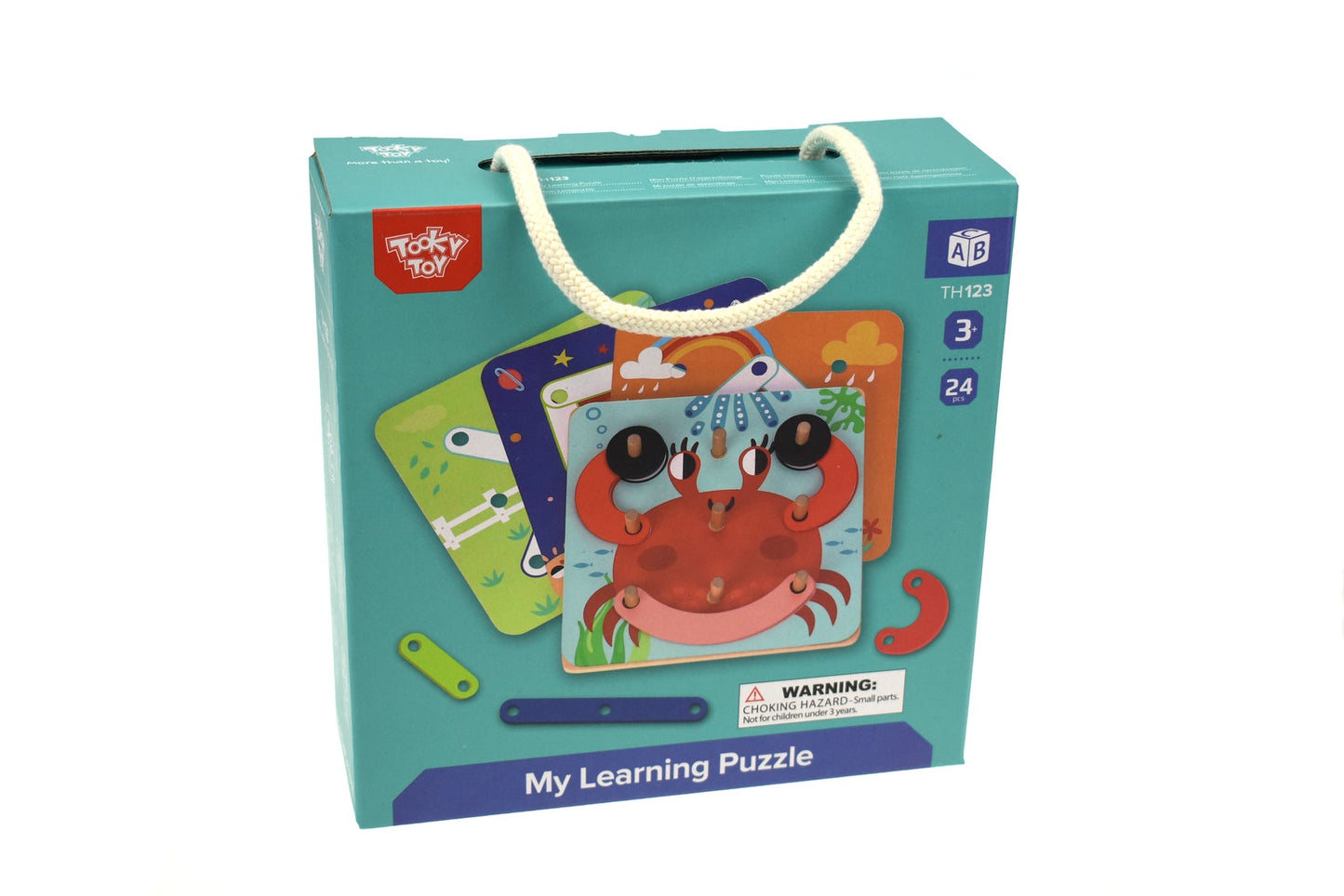 My Learning Puzzle Game | Interactive educational toy for childrens fun and skill development.