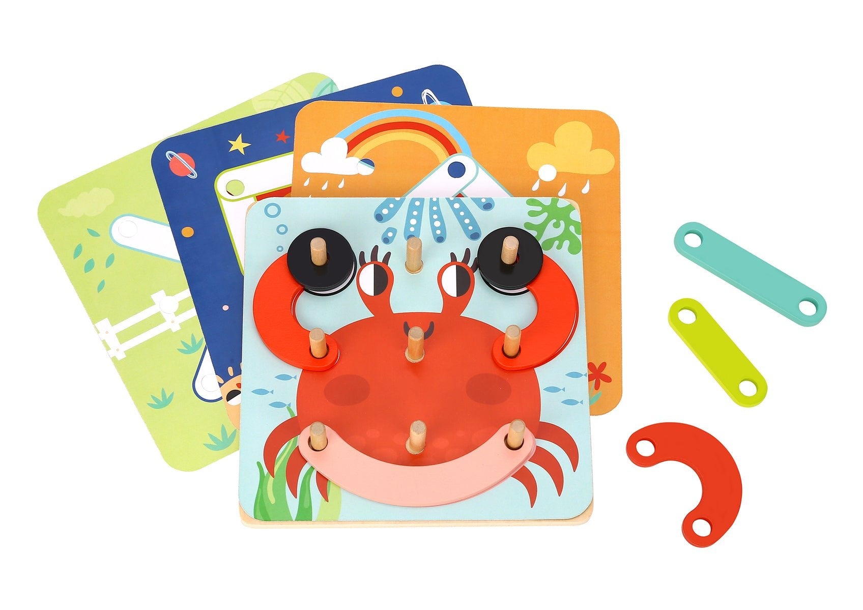 My Learning Puzzle Game | Interactive educational toy promoting childrens cognitive development at home.