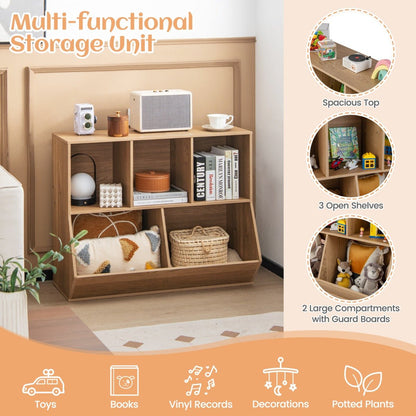 Stylish Natural Toy Storage Solution