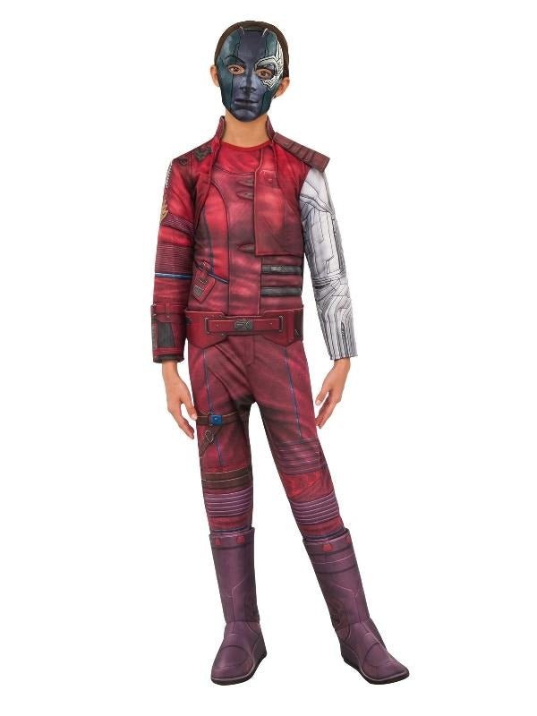 Marvel Nebula Deluxe Costume for kids