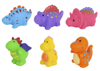 Dinosaur-themed nesting boxes for imaginative play, storage, and organization in childrens rooms.