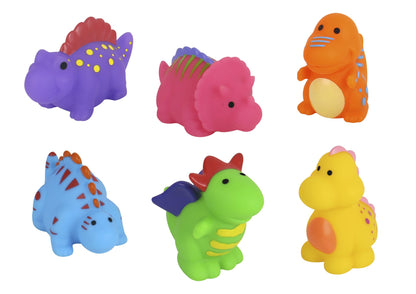 Dinosaur-themed nesting boxes for kids room organization and playtime, stackable design with vibrant colors.