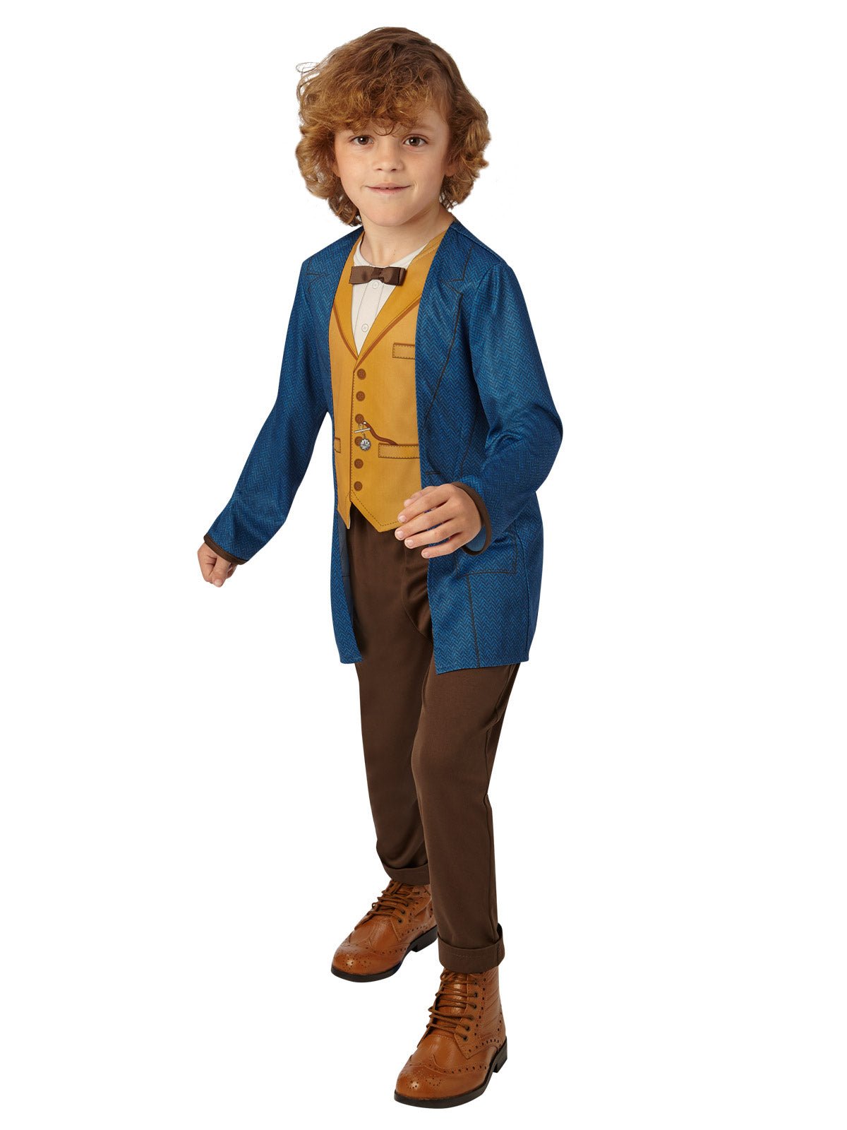 Kids Fantastic Beasts Newt Scamander Costume Set - Perfect for imaginative play at home.