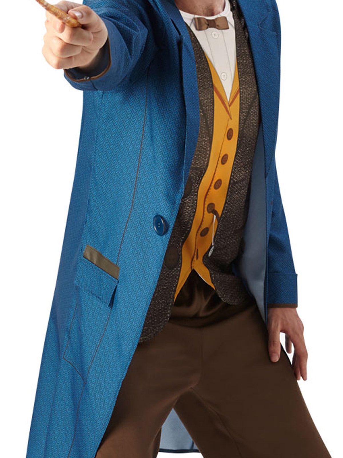 Newt Scamander Adult Costume for kids from Fantastic Beasts movie | Officially licensed attire.