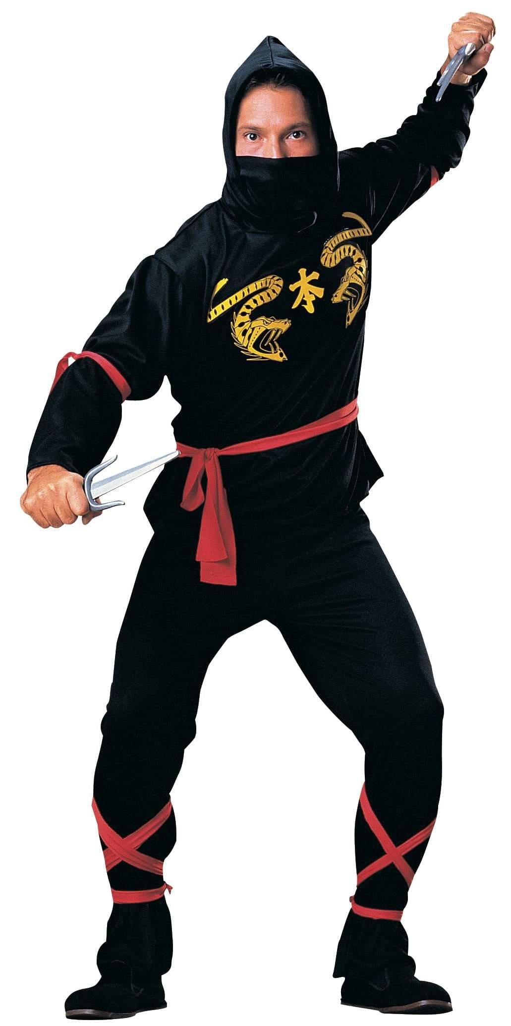 Kids Dragon Ninja Costume with Mask and Sash for imaginative play at home.