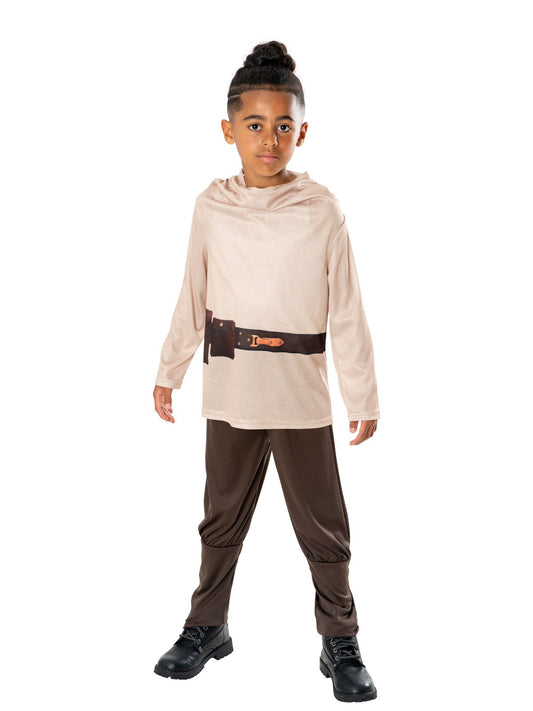 Star Wars Obi-Wan Kenobi Child Costume for imaginary play - Officially licensed classic attire.