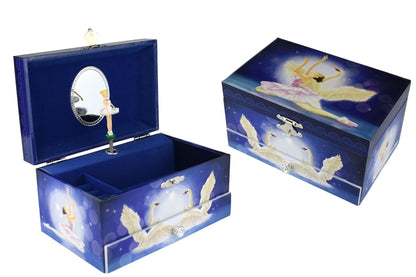 Odette Ballerina Music Jewellery Box on Display