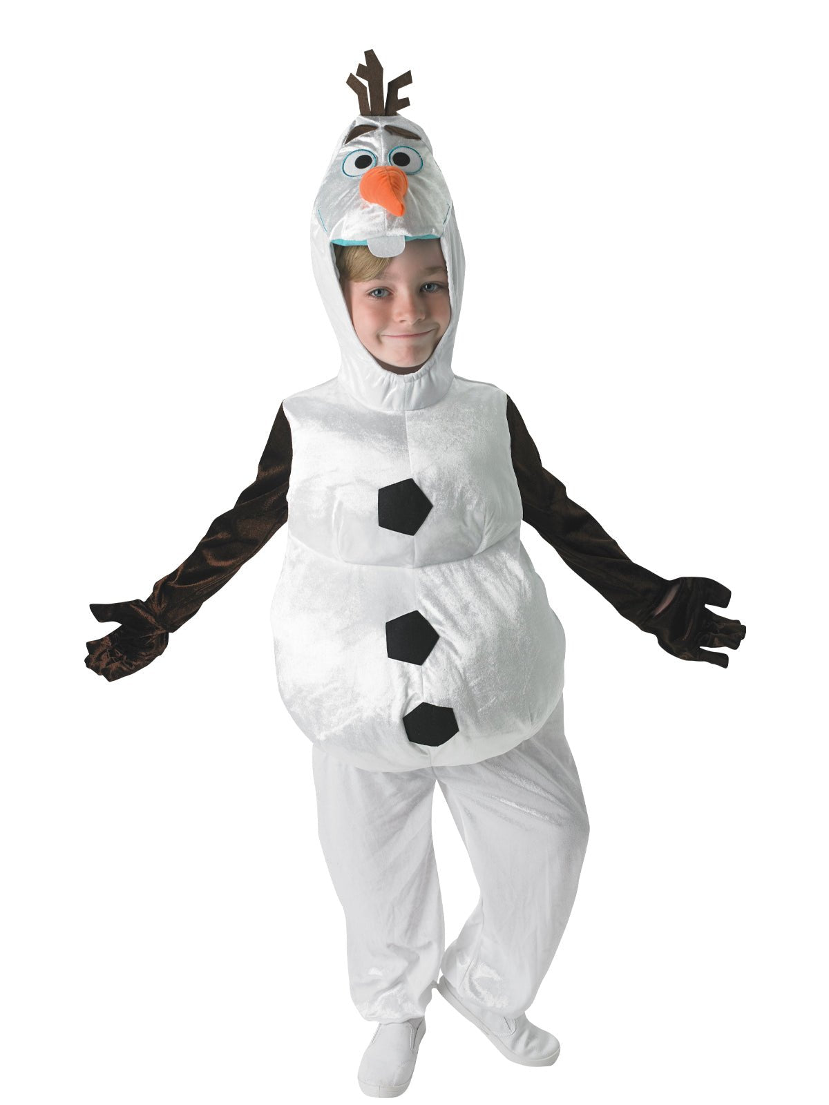 Olaf Costume for Children - Officially Licensed Disney Product