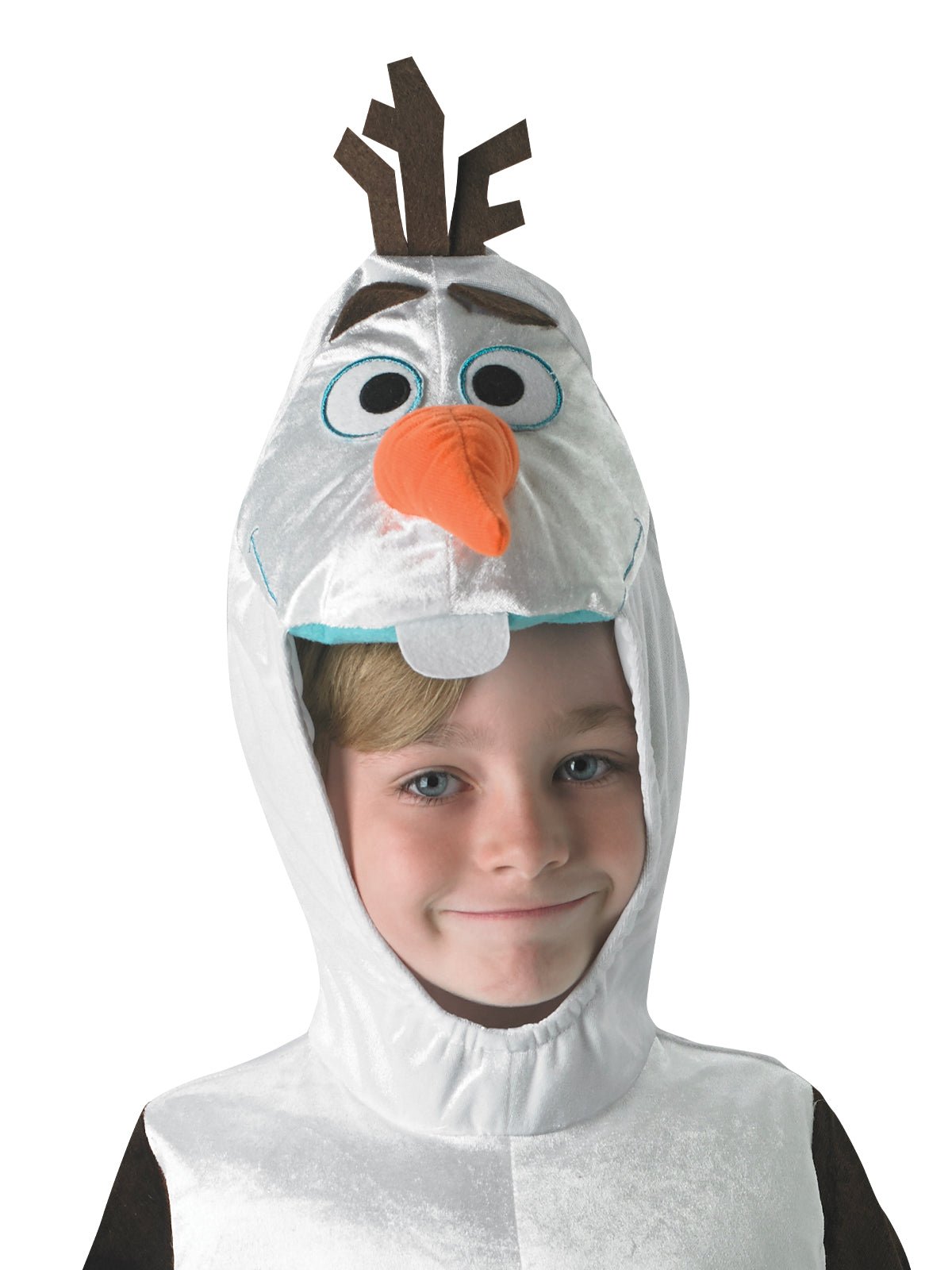 Disney Frozen Olaf Costume - Attached Snowman Head