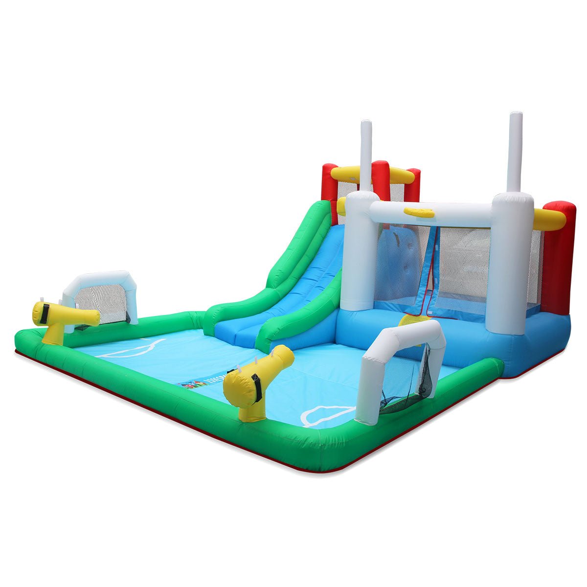Kids Mega Mart Products Olympic Sports Inflatable Play Centre