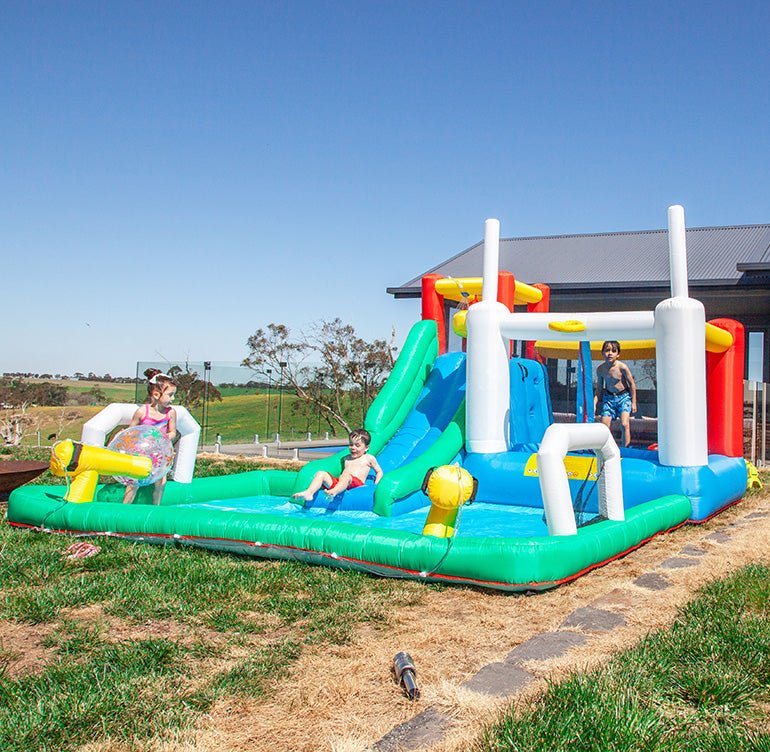 Soccer Goals Olympic Sports Inflatable Play Centre