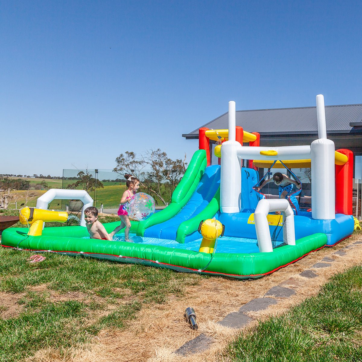 Olympic Inflatable Play Centre Australia Delivery
