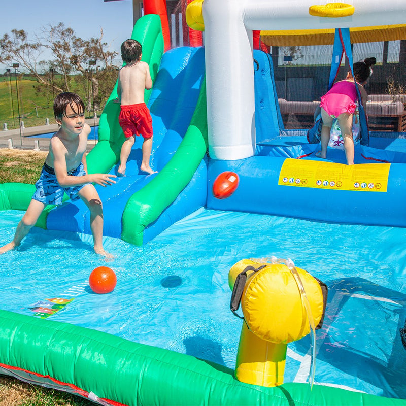 Outdoor Play Olympic Sports Inflatable Play Centre