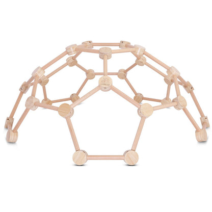 Opal Wooden Dome Climber for fun indoor/outdoor play | ideal for kids active playtime.