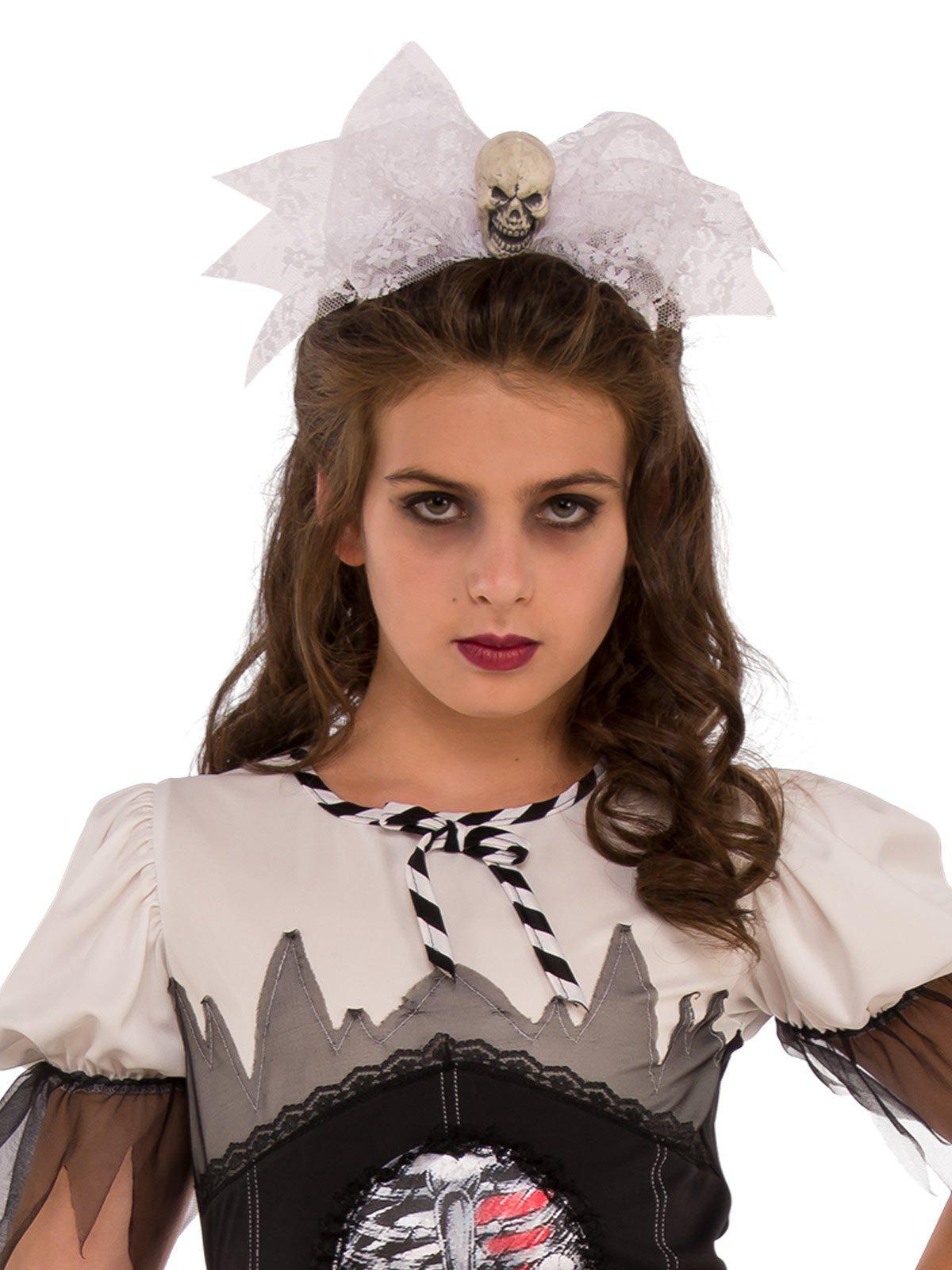 Teen Halloween costume set featuring spooky open ribs design for unique, playful home costume party.