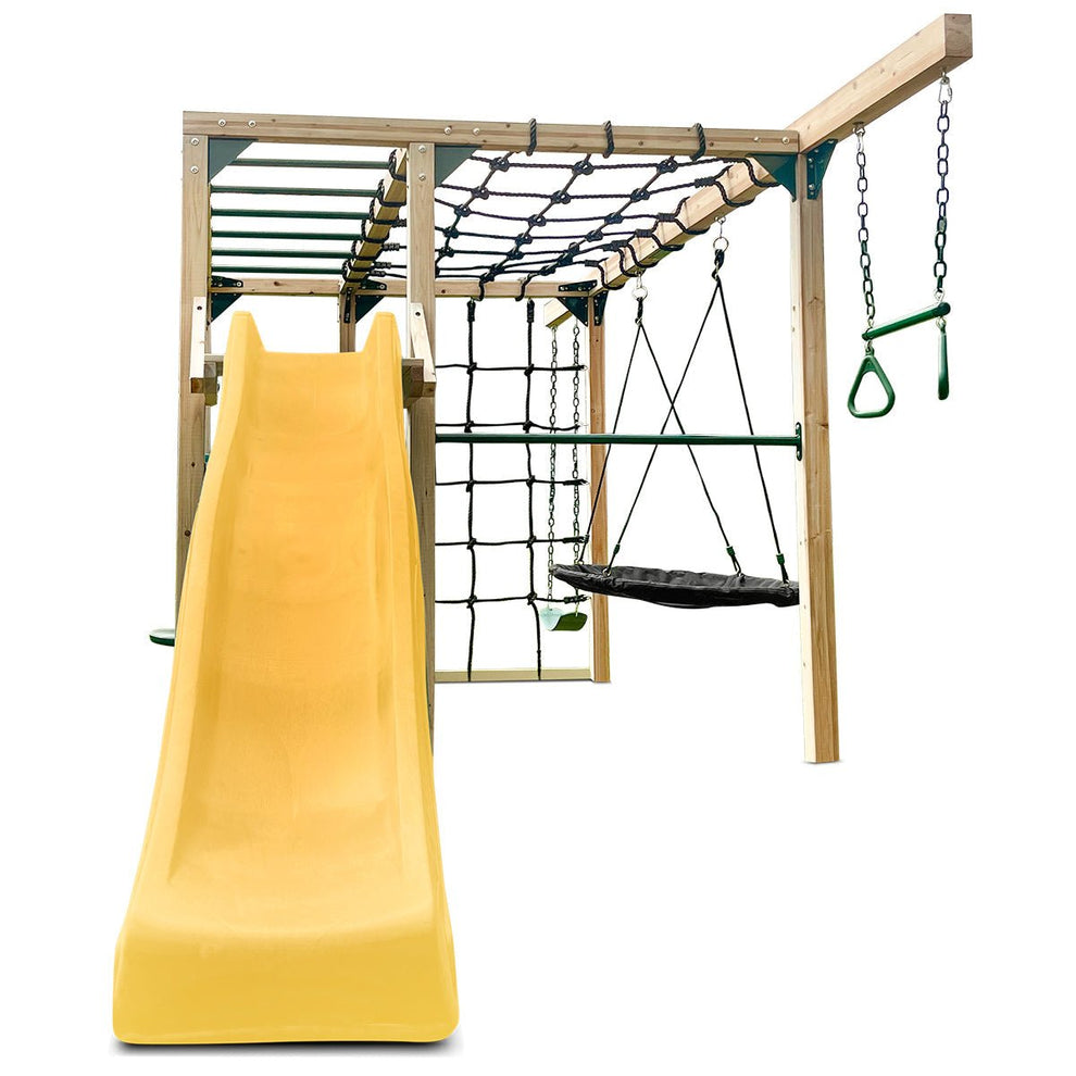 Orangutan Jungle Gym | Ultimate Kids Play Centre with Yellow Slide