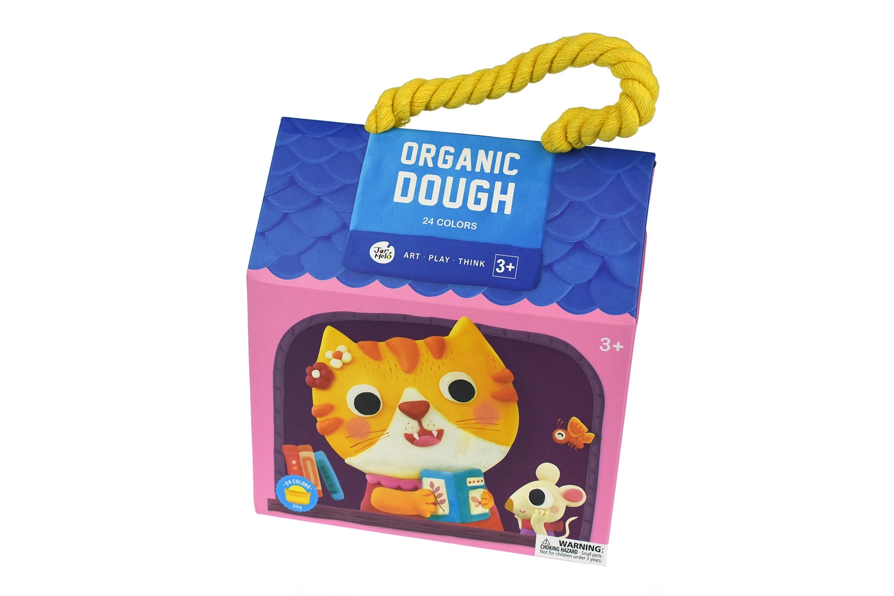 Organic Dough - 24 colours
