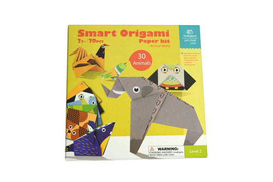 Colorful origami animals for creative play and home décor, perfect for kids crafting projects.