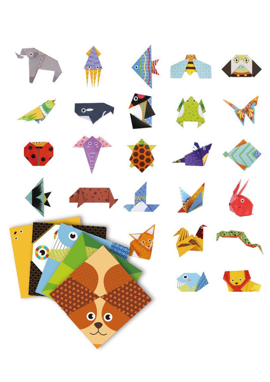 Origami Animals for kids | Colorful, interactive paper creations for creative play and learning.