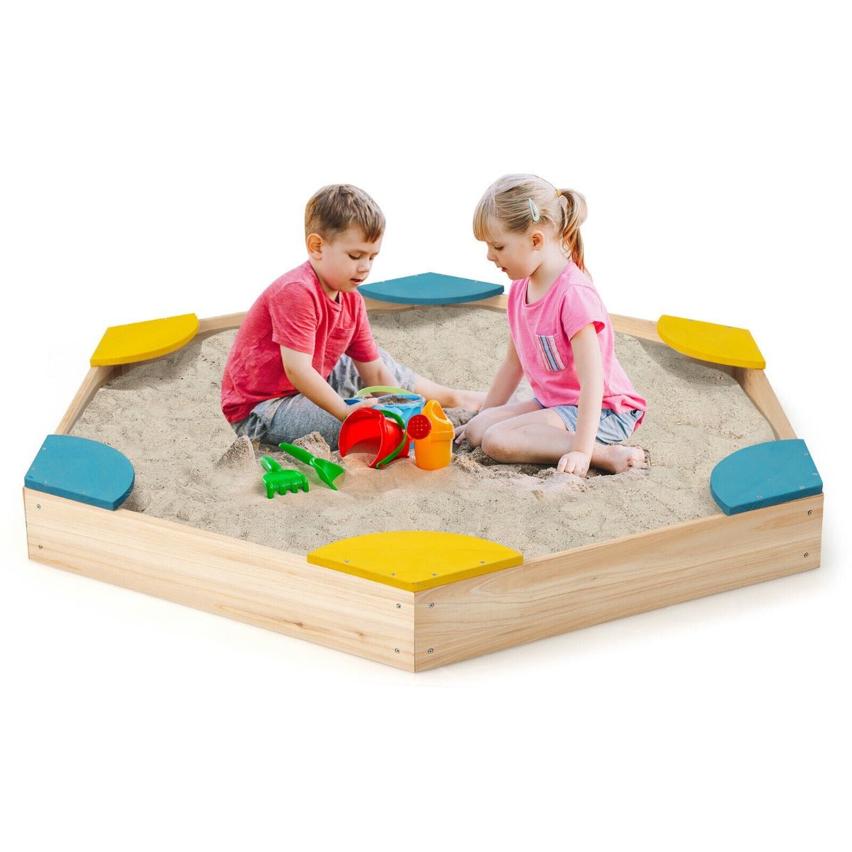 Upgrade Your Backyard with a Wood Sand Box for Kids