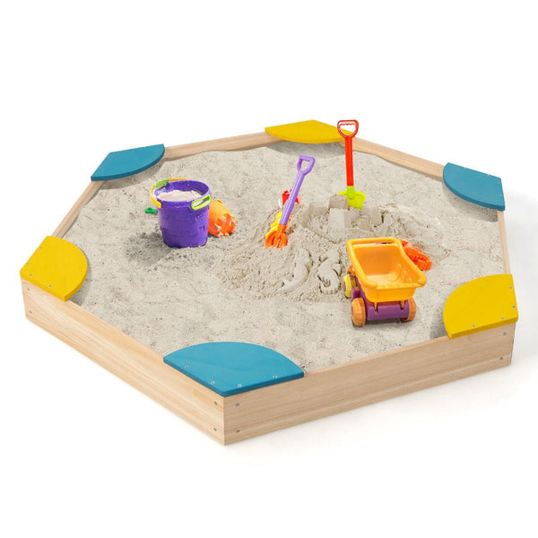 Elevate Outdoor Fun with a Wood Sand Box for Kids
