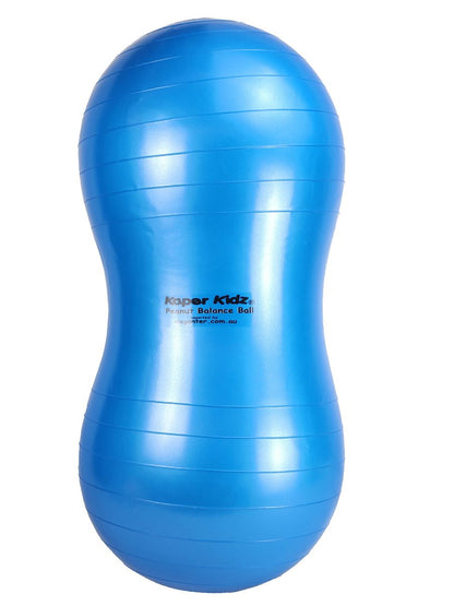 Blue Kaper Kidz Peanut Balance Ball for Kids and Adults - Fitness and Fun at Home