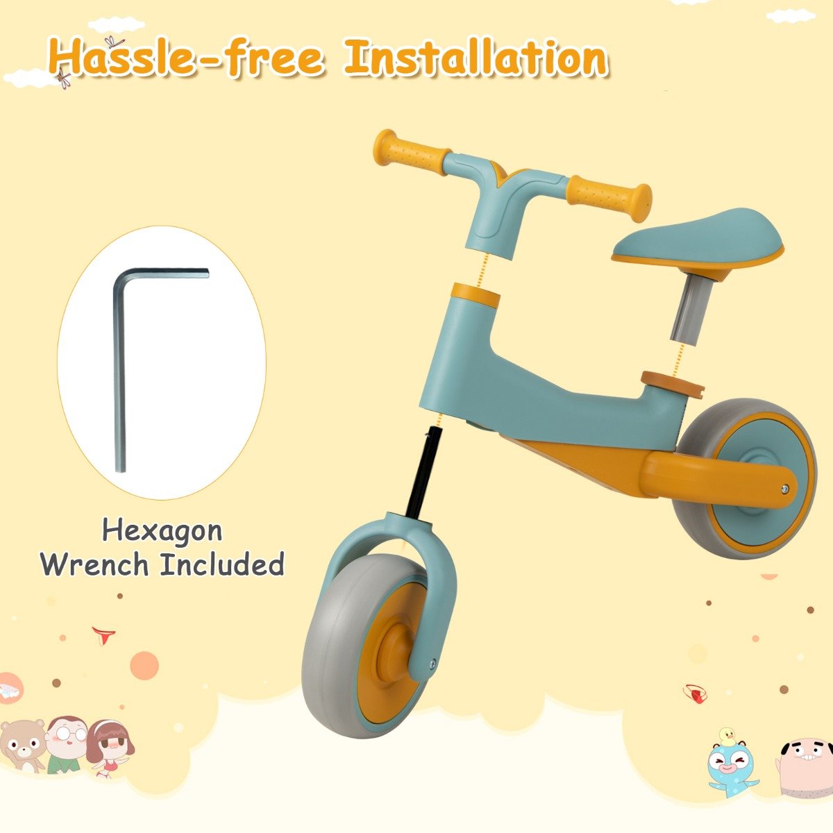 Balance Bike Playtime