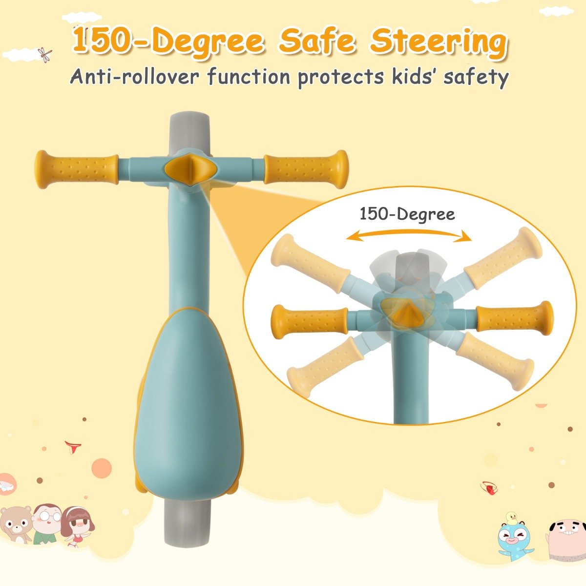 Zooming Toddler Two-Wheeler