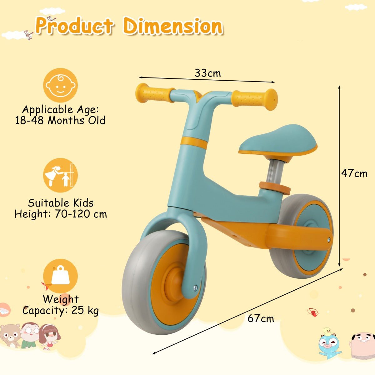 Kiddie Glide Bike