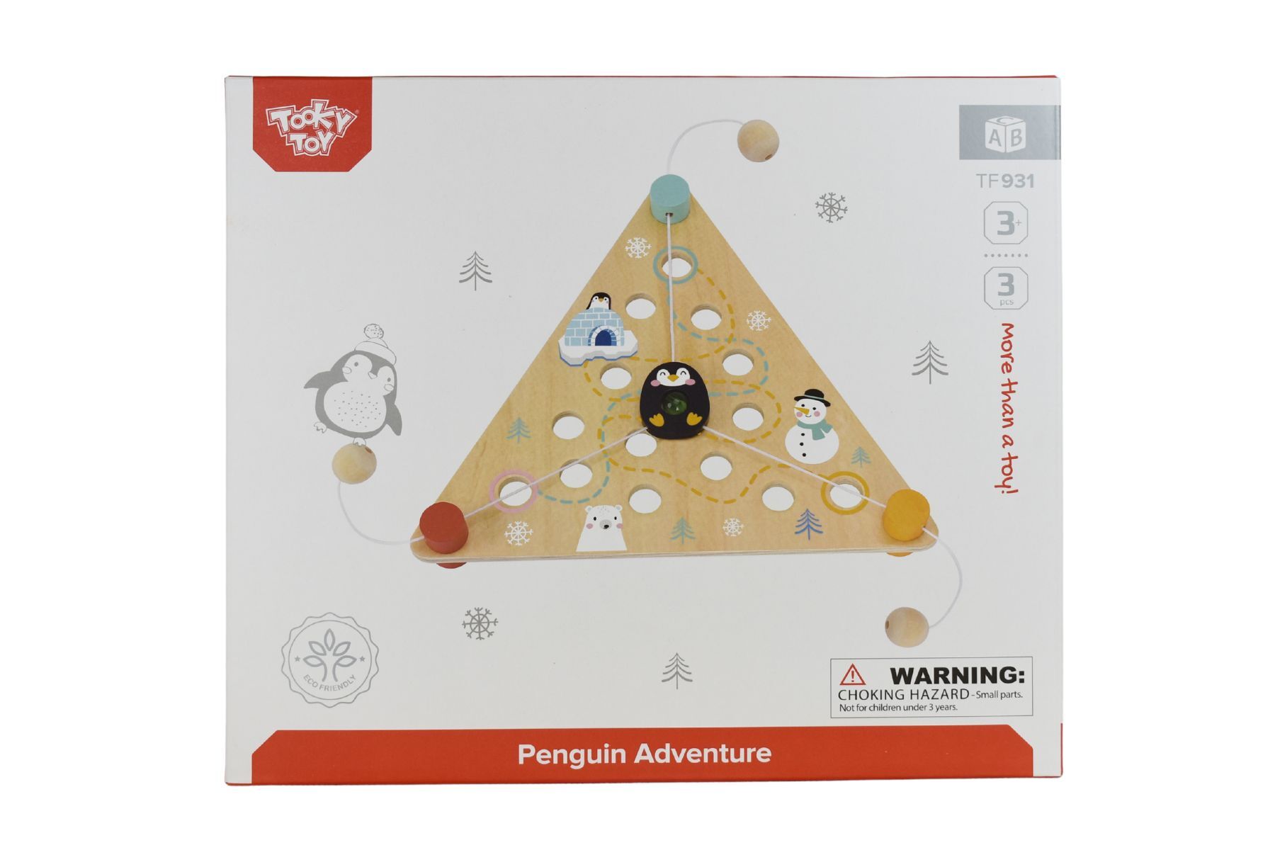 Penguin Adventure Game