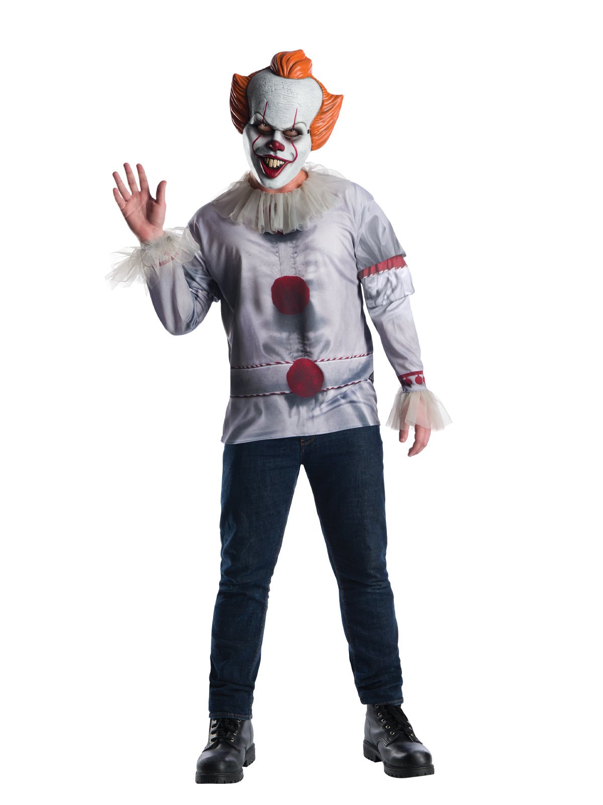 Pennywise 'It' Costume Top Adult