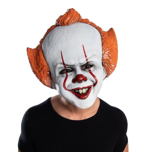 Pennywise IT Clown Mask with Official Stephen King License for Kids Home Dress-Up