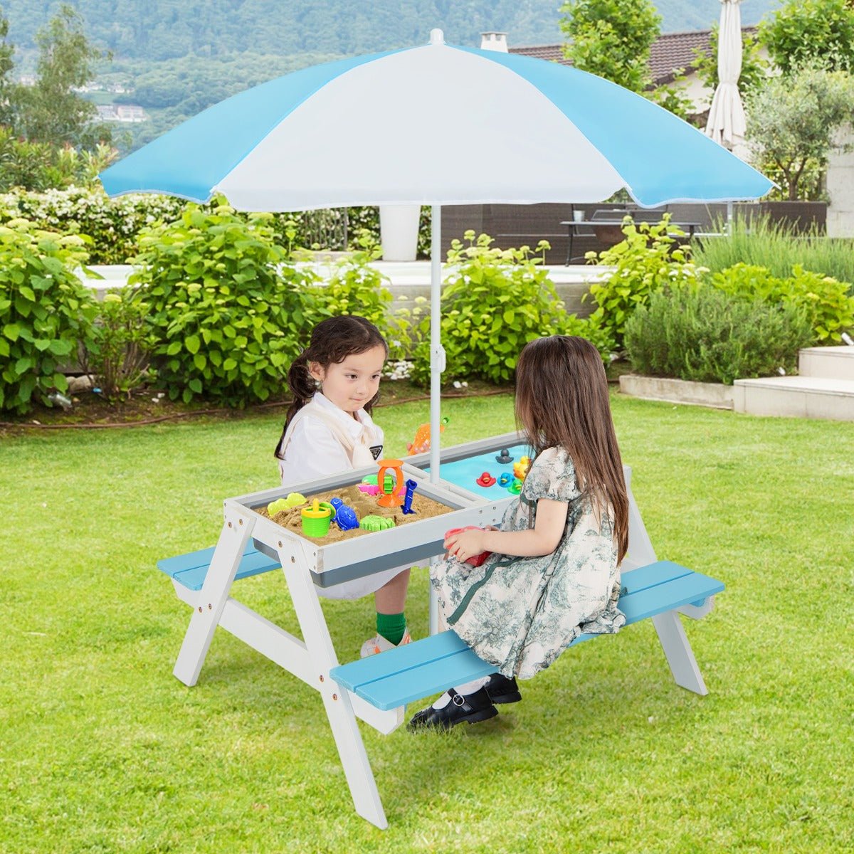 Imagination Soars with the 3-in-1 Picnic Table