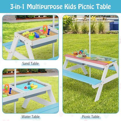 Outdoor Adventures Await with the Picnic Table Set