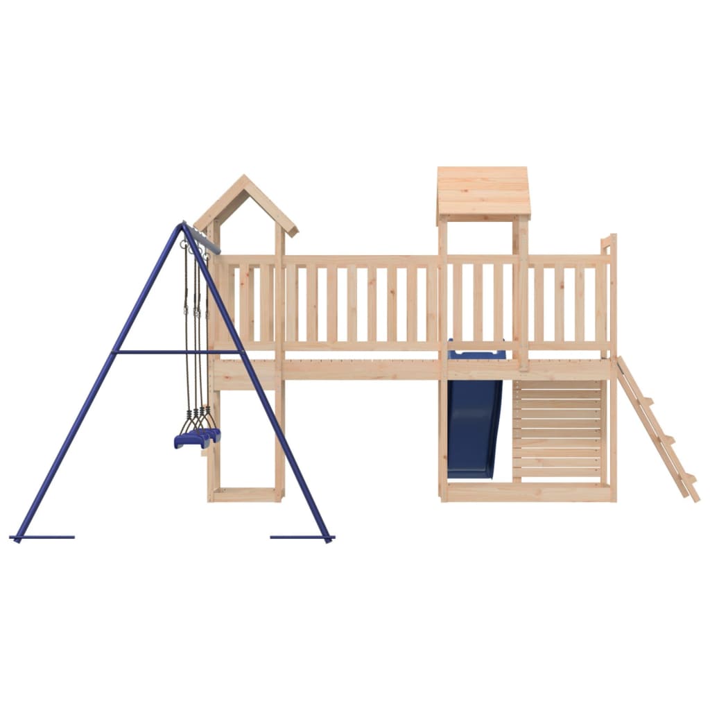 Thrill Seekers Rejoice: Pine Wood Play Towers