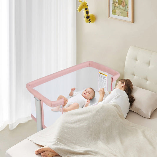 All-in-One Pink Baby Sleep Solution