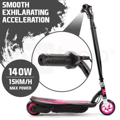 Kids Mega Mart: Pink Electric Scooter