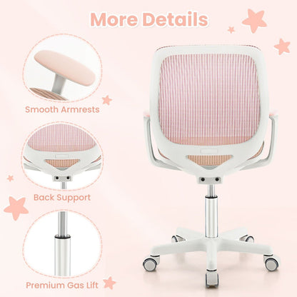 Fun and Comfort with the Pink Office Chair