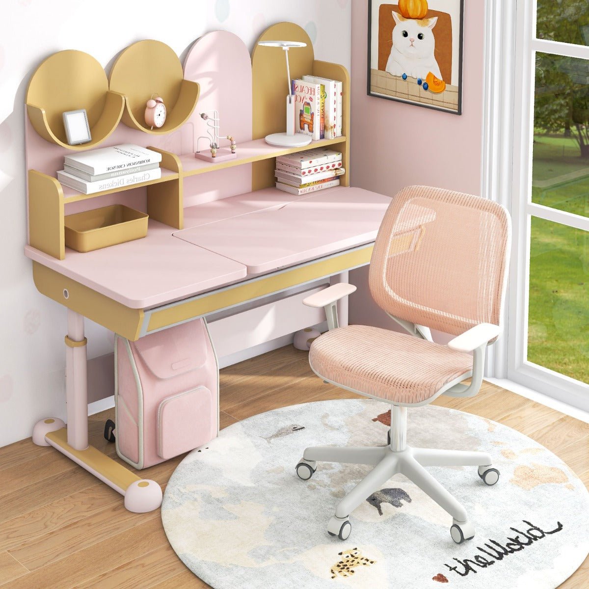 Buy the Best Pink Kids Office Mesh Chair