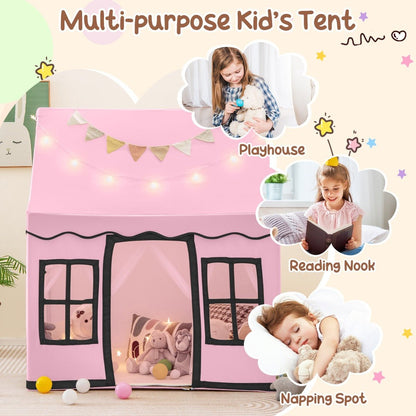 Starry Indoor Play Tent for Children