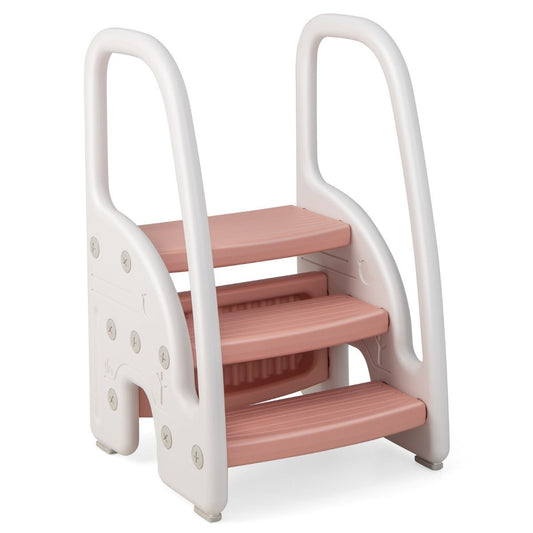 Shop Now - Kids Pink Toddler Stool