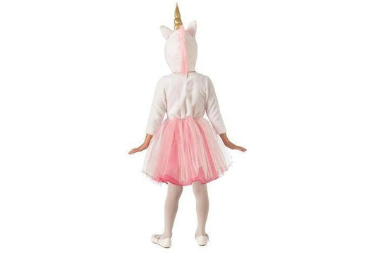 Pink Unicorn Princess Costume for Girls | 3 to 4 Years | Whimsical dress-up outfit for imaginative play.