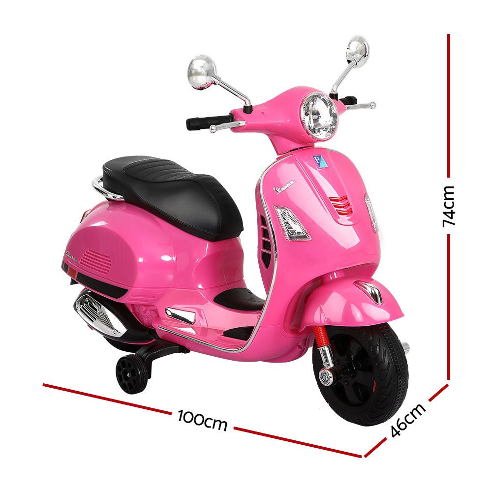 electric toys fun vespa scooter