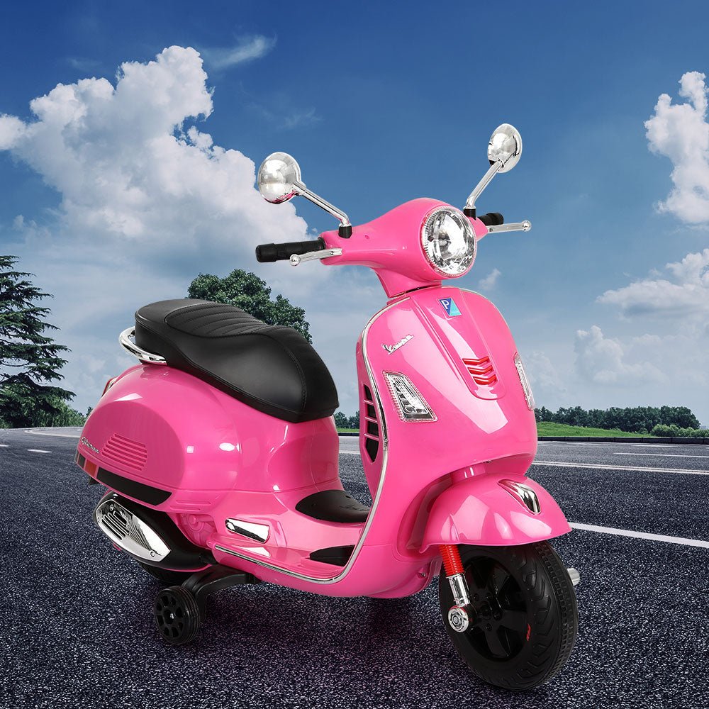 kids mega mart electric vespa