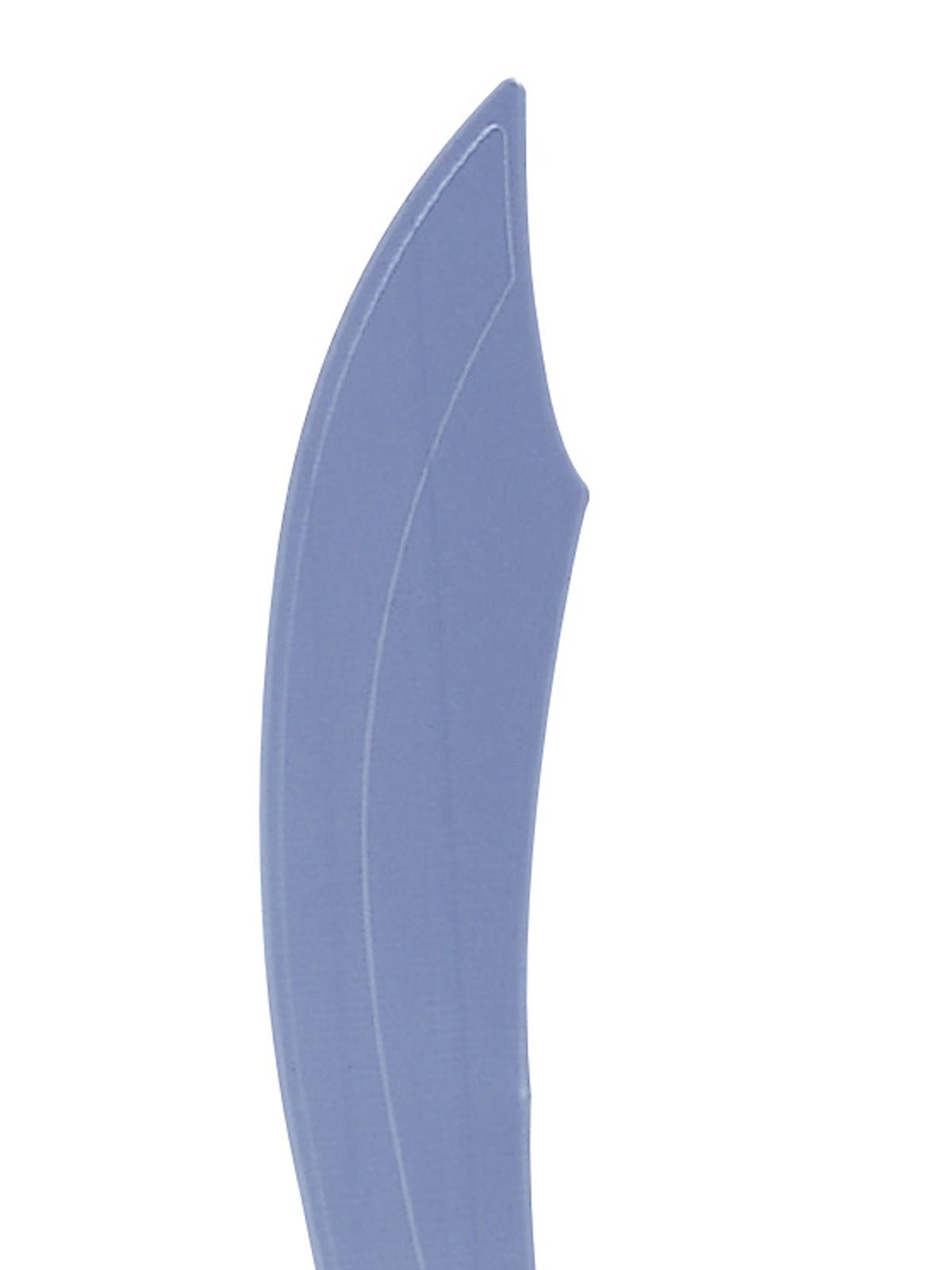 Plastic pirate cutlass sword, ideal for kids costume play at home. Durable and safe design.