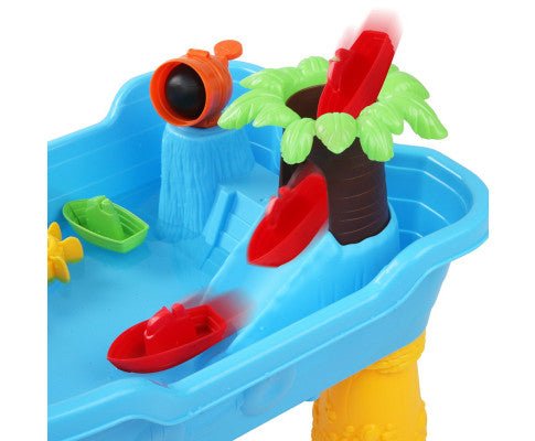 Pirate Themed Sand & Water Playset Detail
