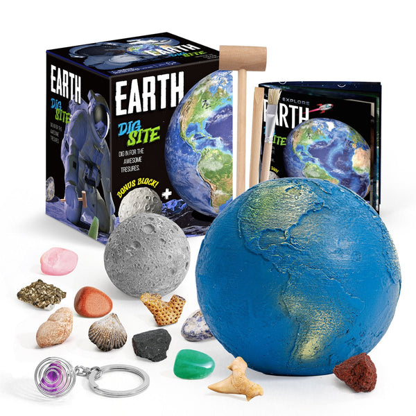 Children's Earth Treasure Dig Kit