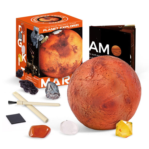 Kids Mars Exploration Dig Kit