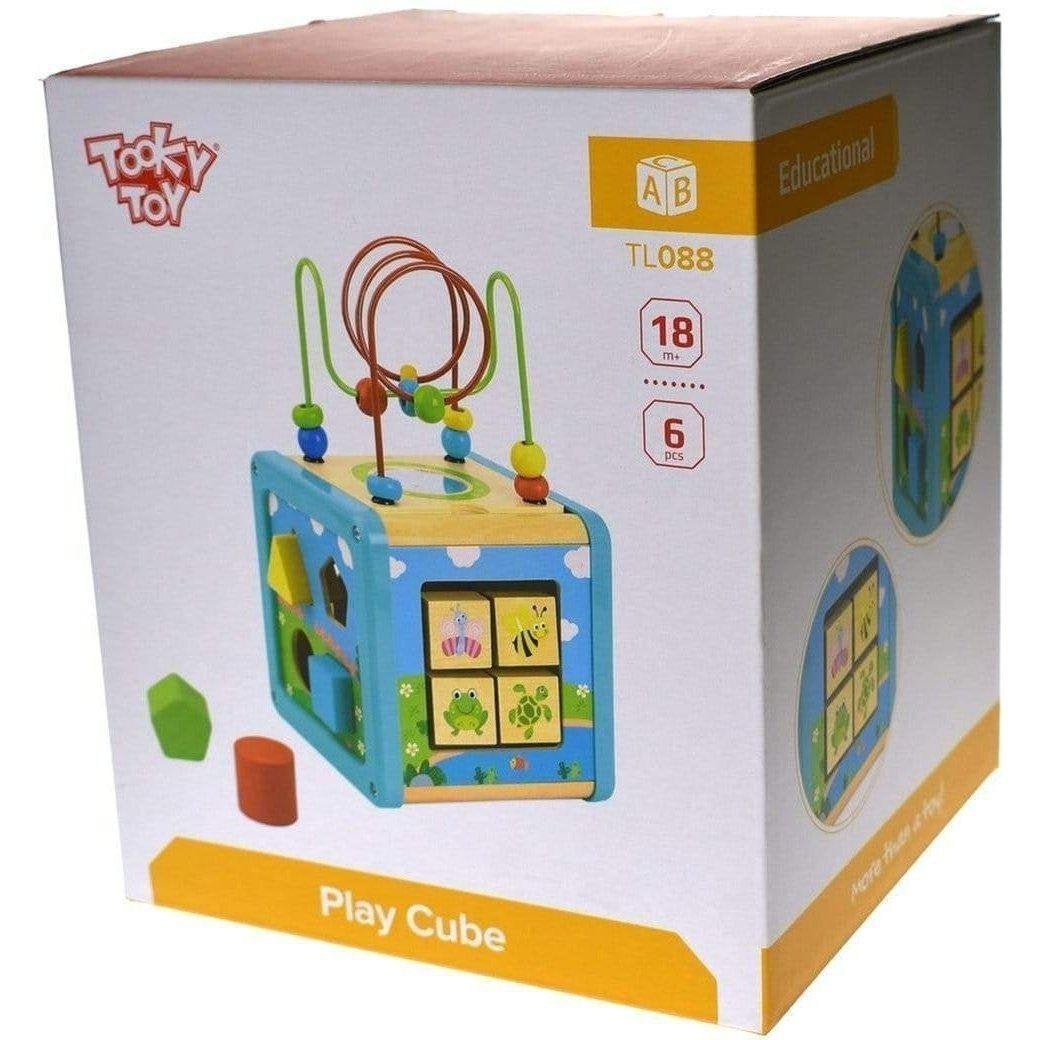 Kids Activity Play Cube Toy